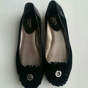 Coach flats